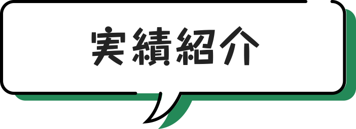 実績紹介